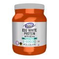 NOW Foods Egg White Protein, Unflavored Powder - 1.2 lb. / białko jaja, proszek bez dodatków smakowych - 1.2 lb.