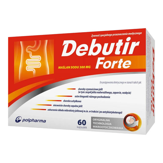 Debutir Forte Maslan Sodu 60 tablets