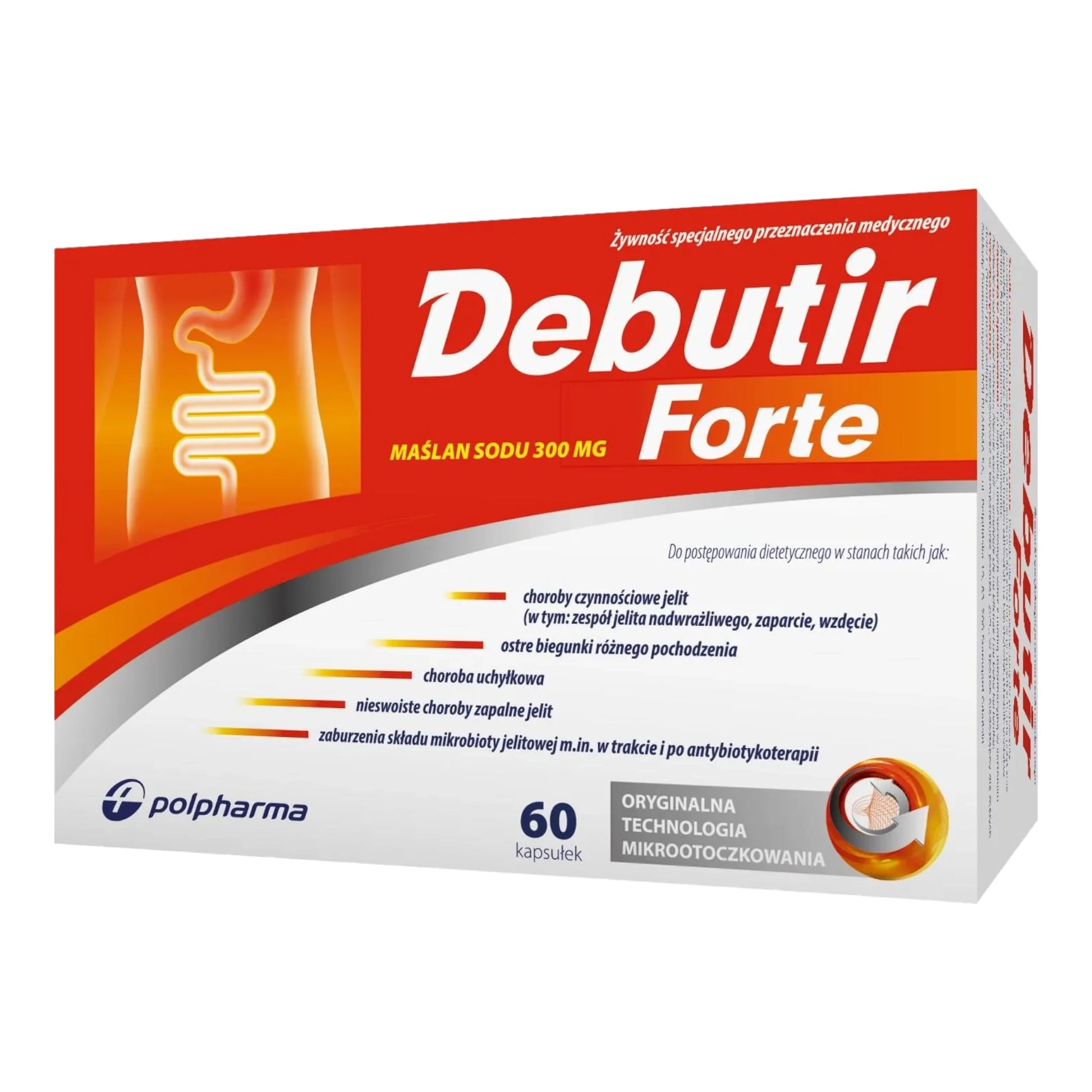 Debutir Forte Maslan Sodu 60 tablets