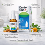 Dentosept A Oral Spray 25 g benefits Polska Apteczka