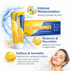 Dermosan Semi-Greasy Moisturizing Skin Cream with Vitamins A + E 40g benefits