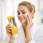Dermosan Semi-Greasy Moisturizing Skin Cream with Vitamins A + E 40g lifestyle
