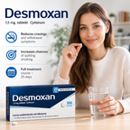 Desmoxan Cytisine 1.5 mg Smoking Cessation Tablets 100 Count 25 Day Quit Program - Apteczka | Proton Nutrition