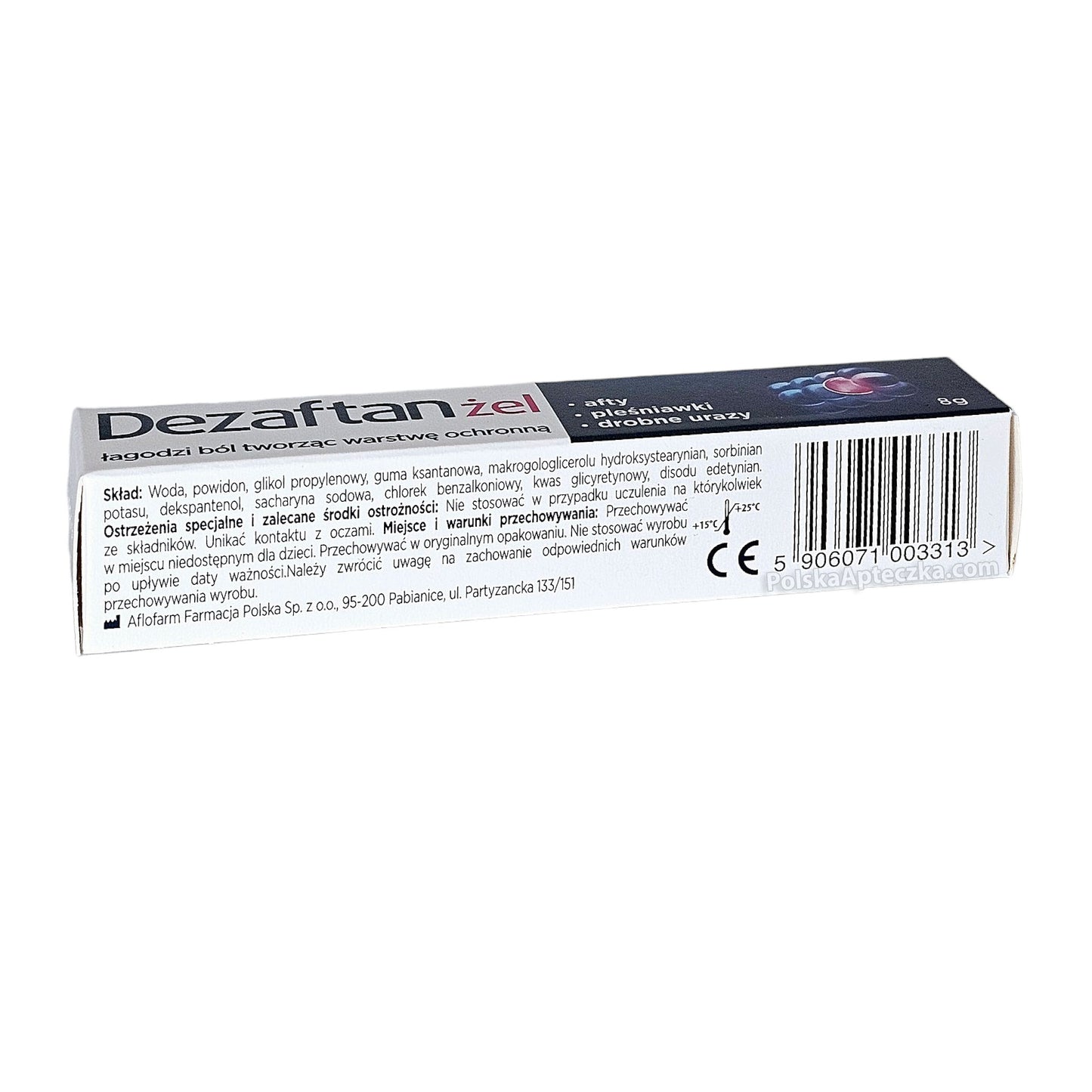 dezaftan gel