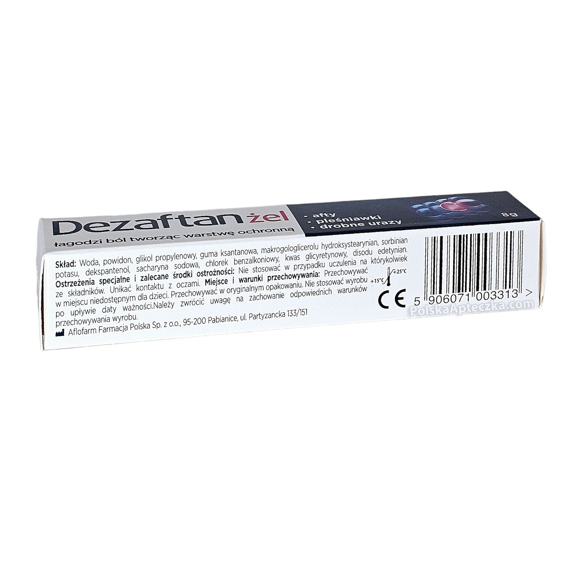 dezaftan gel