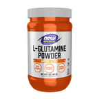 NOW Foods L-Glutamine Powder - 1 lb. / L-glutamina proszek - 1 lb.