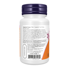 NOW Foods CoQ10 60 mg - 60 Veg Capsules – Left label / Etykieta producenta