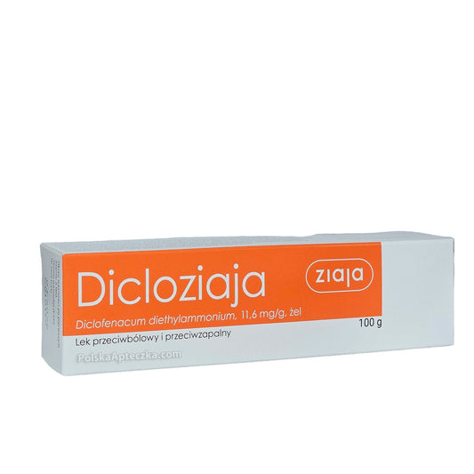 Dicloziaja gel