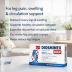 diosminex max 30 tablets benefits polska apteczka