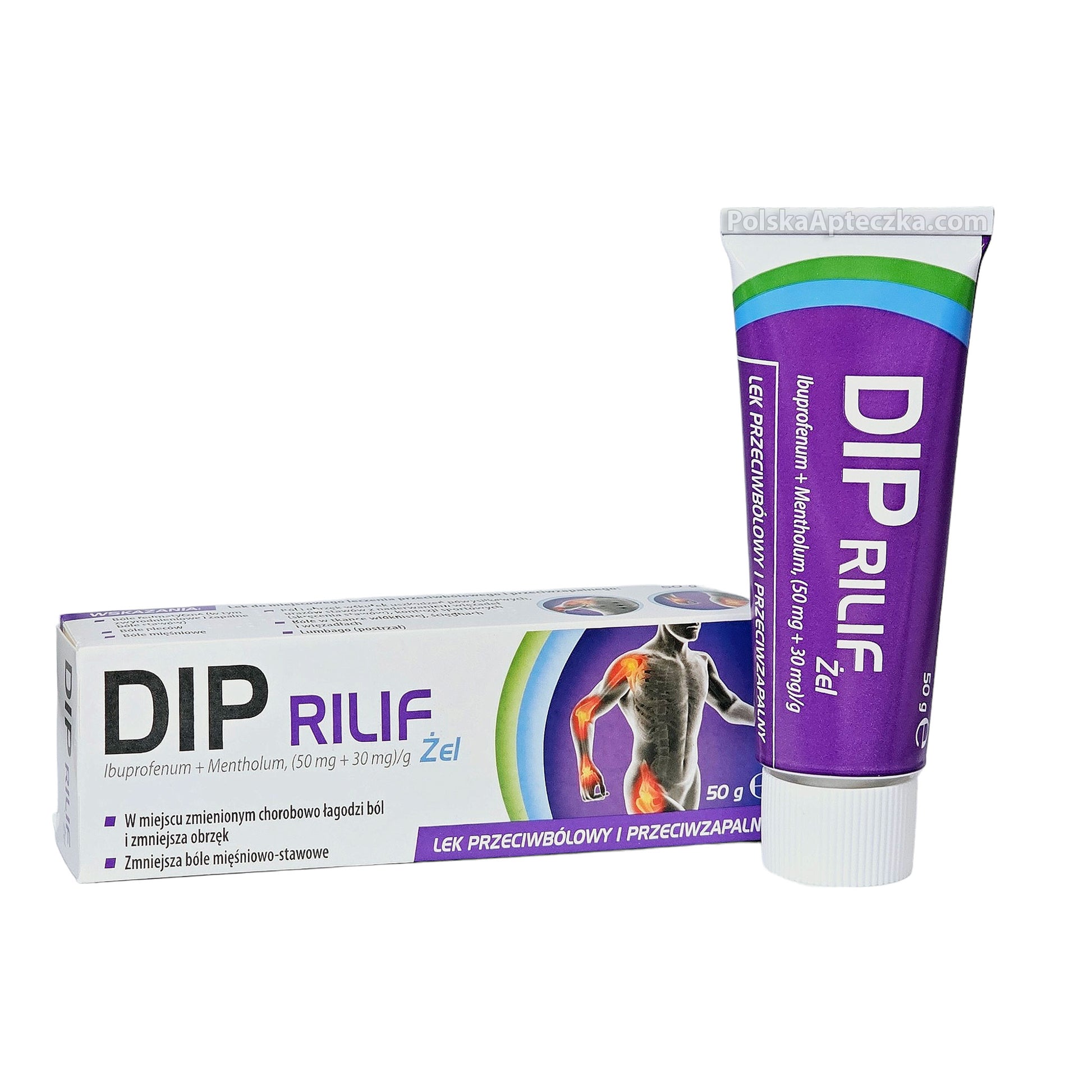 dip rilif gel