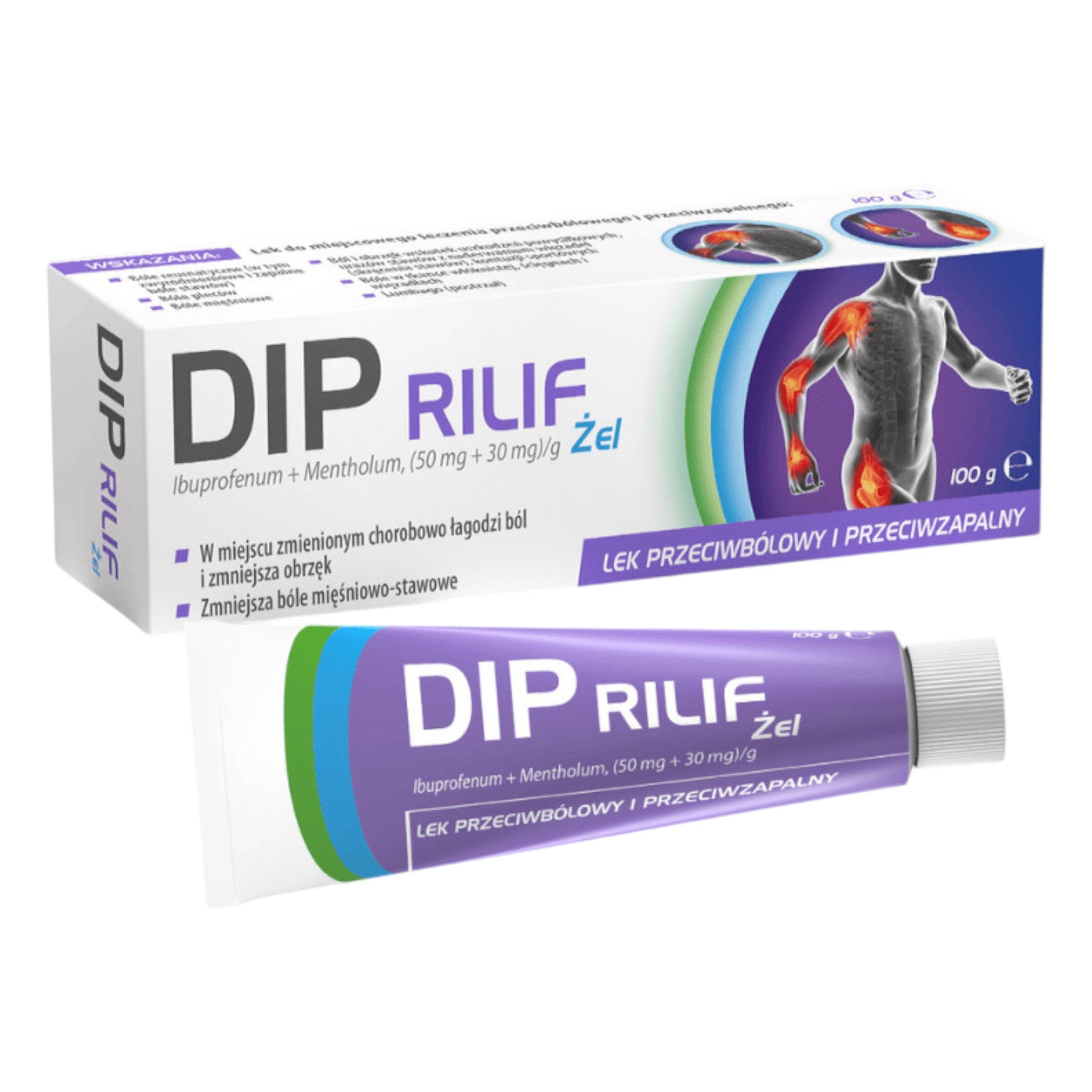 DIP Rilif Gel 100g