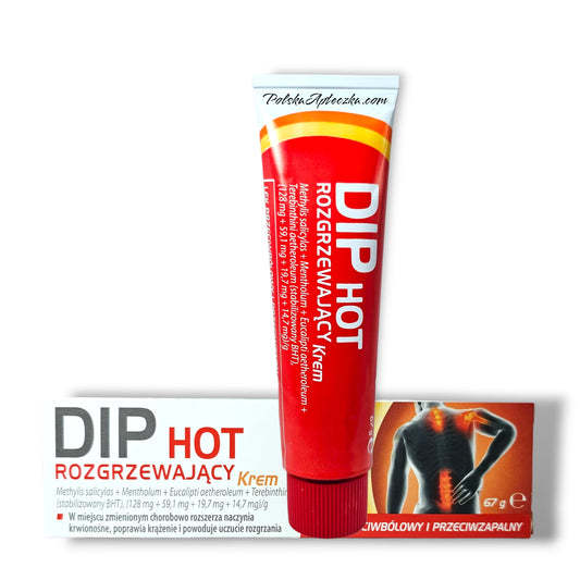 dip hot rozgrzewajacy krem