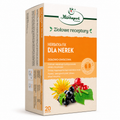 Herbapol Herbal Tea for Kidneys Dla Nerek Fix 20 tea bags with dandelion nettle birch cranberry black currant goldenrod lingonberry leaf and corn silk