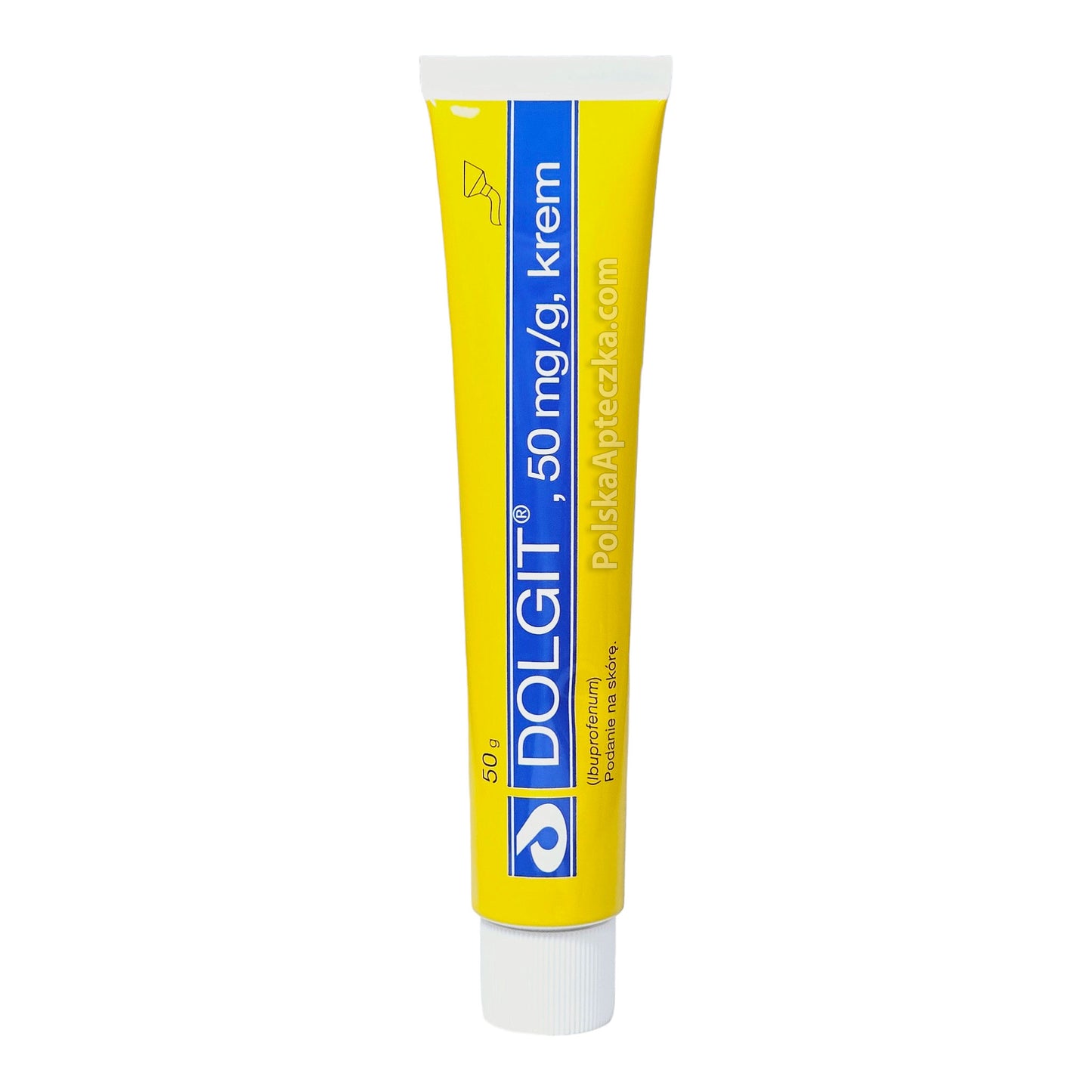 Dolgit Cream 50mg/g (Ibuprofen) - 50g