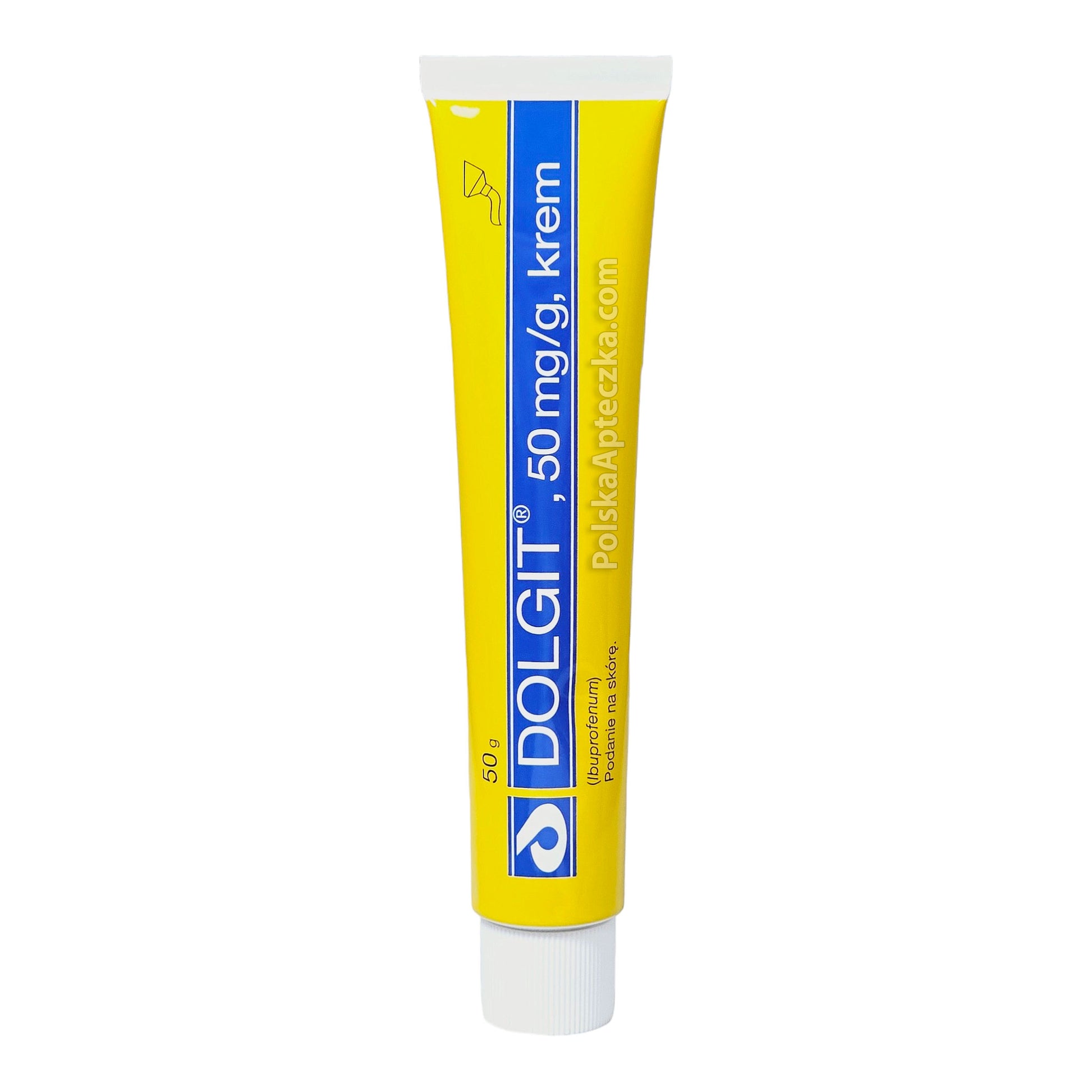 Dolgit Cream 50mg/g (Ibuprofen) - 50g