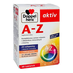 Doppelherz Aktiv A-Z Vitamins & Minerals with Lutein, 40 Tablets