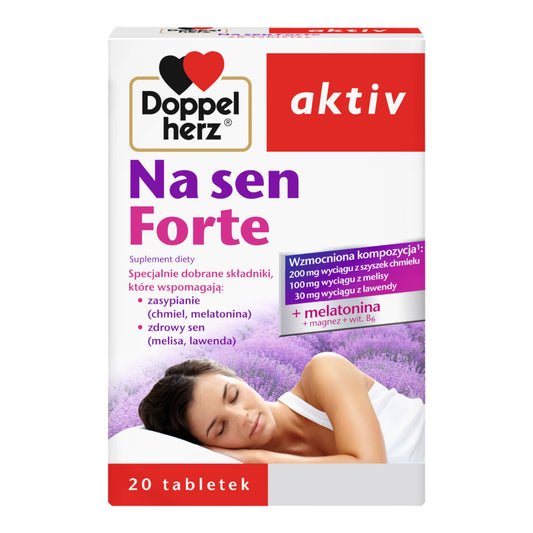 Doppelherz Aktiv Na Sen Forte for good sleep