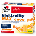 Doppelherz aktiv Electrolytes MAX Orange – 20 Sachets