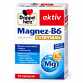 Doppelherz aktiv Magnesium-B6 Citrate – 30 Tablets / Magnez-B6 Cytrynian – 30 tabletek