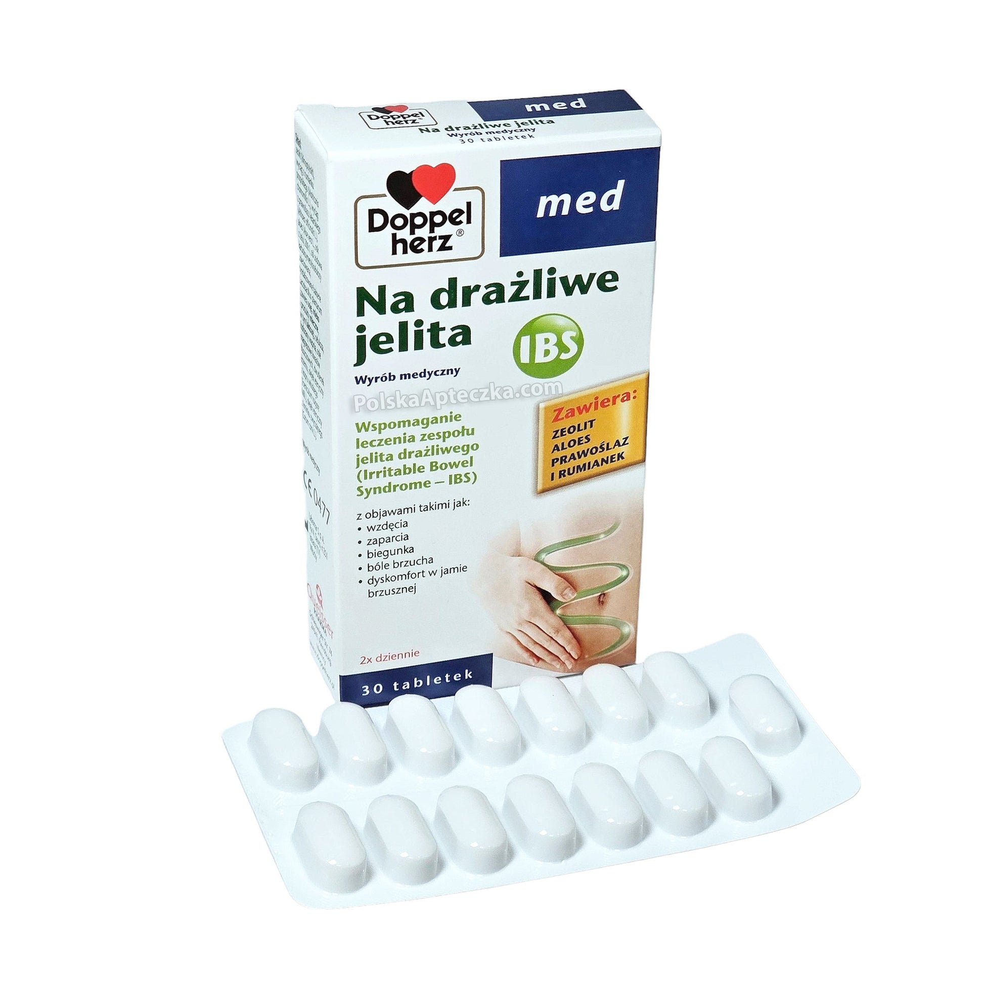 Doppelherz Med Na drażliwe jelita IBS
