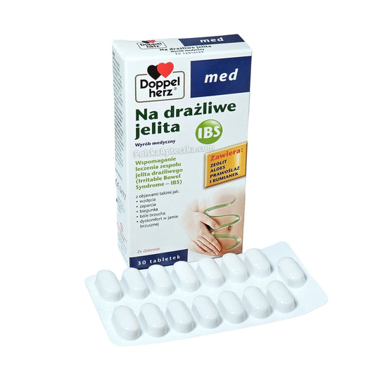 Doppelherz Med Na drażliwe jelita IBS