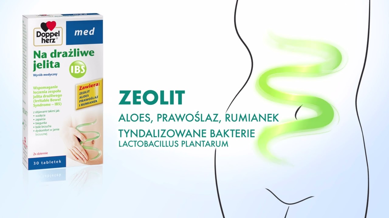 Doppelherz Med Na drażliwe jelita IBS