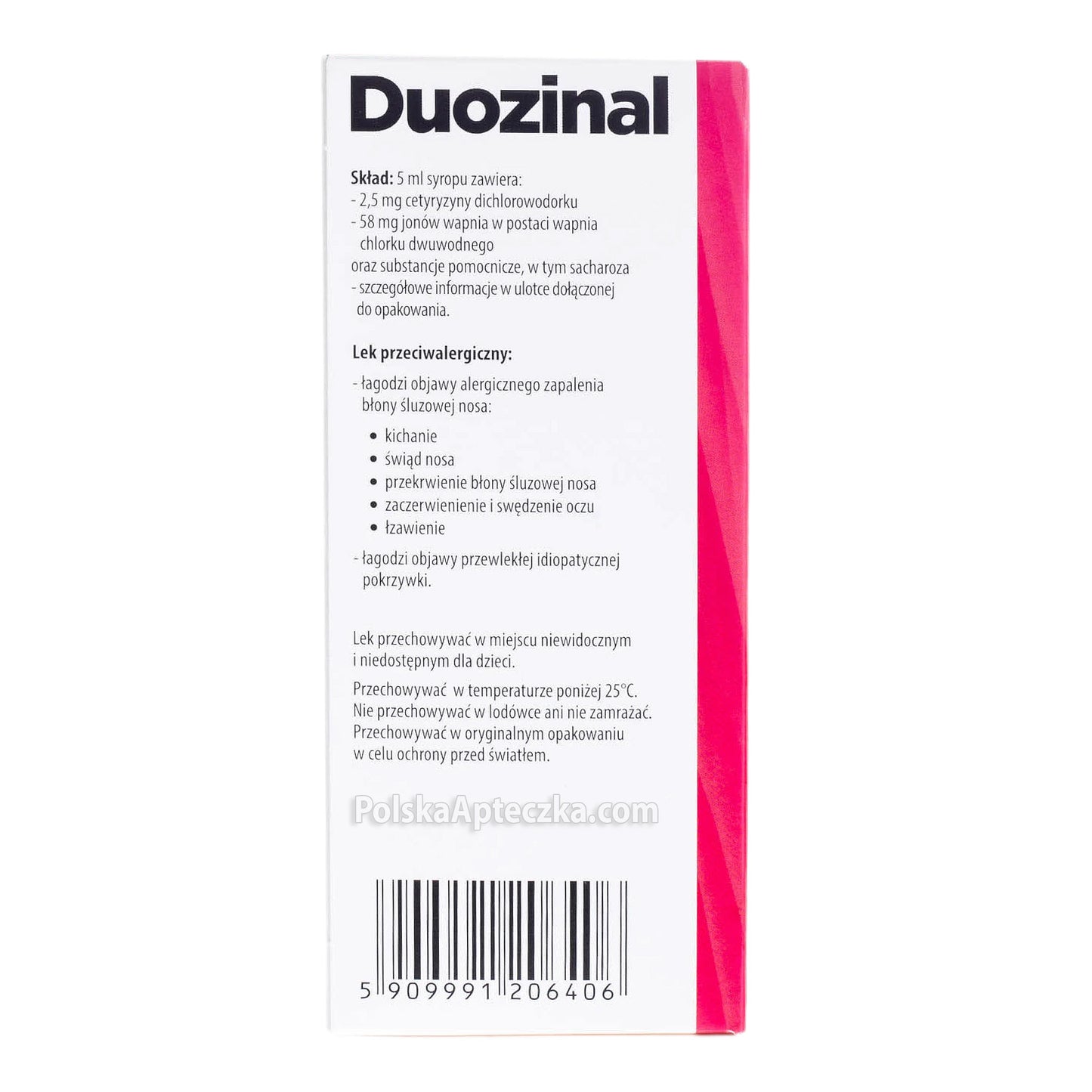duozinal syrop