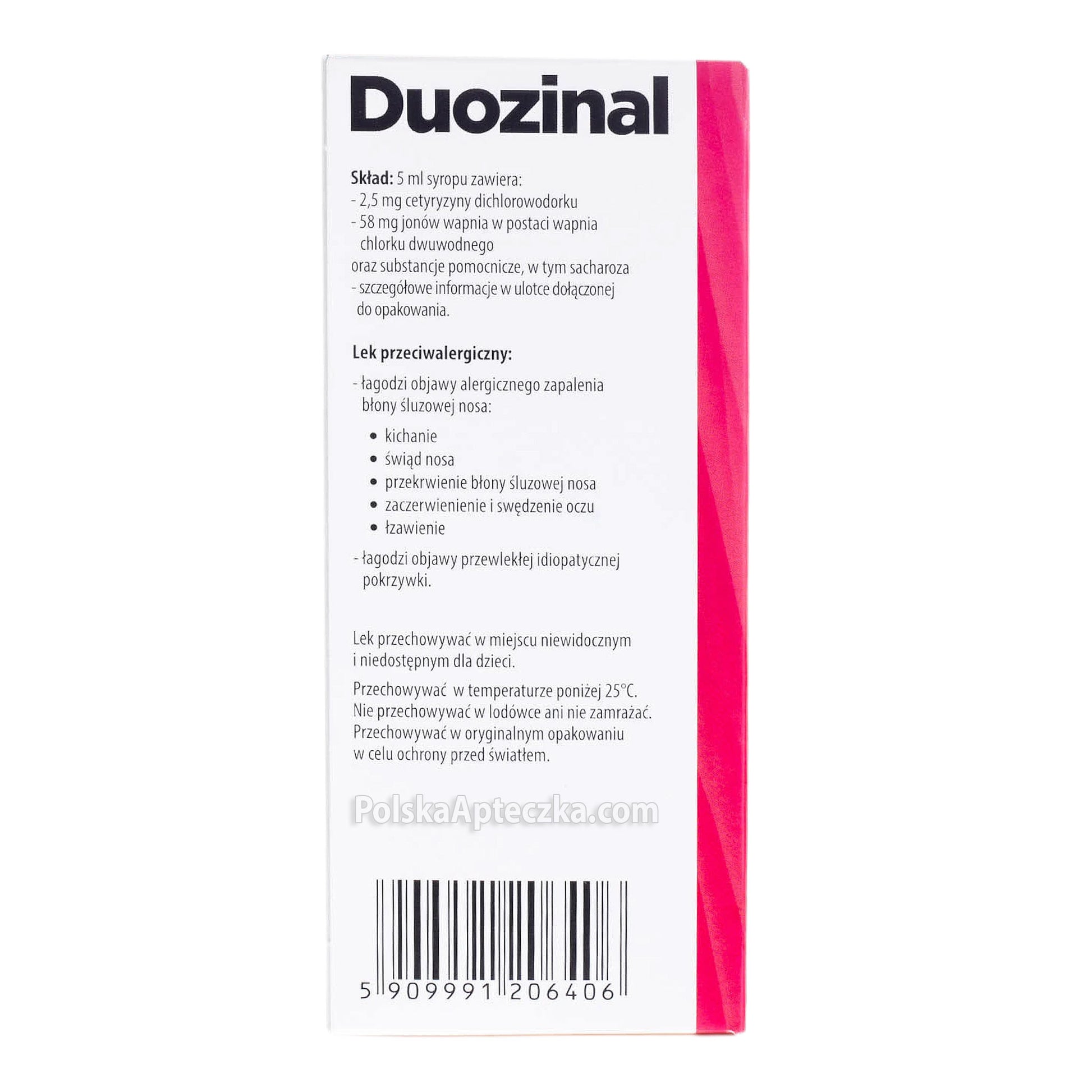 duozinal syrop