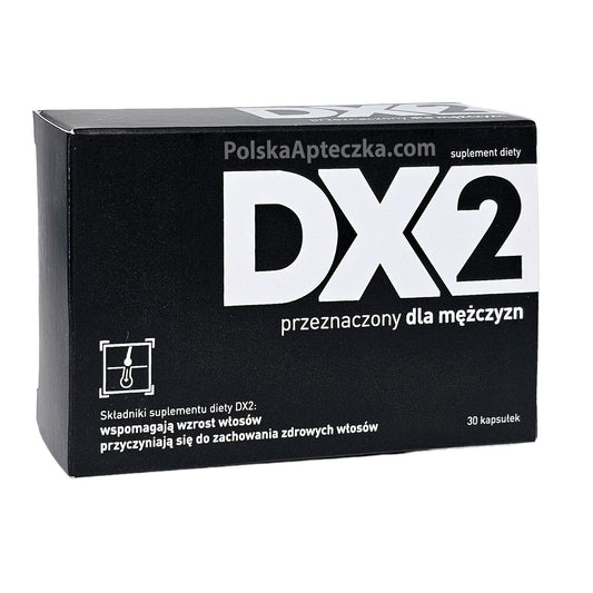 DX2 Hair Strengthening Capsules for Men