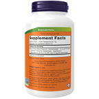 NOW Foods Maca Pure Powder, Organic - 7 oz. – Label details / Etykieta producenta