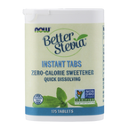 NOW Foods BetterStevia® Instant Tabs - 175 Tablets / BetterStevia® Instant Tabs - 175 tabletek