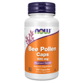 NOW Foods Bee Pollen 500 mg - 100 Capsules / Bee Pollen 500 mg - 100 kapsułek