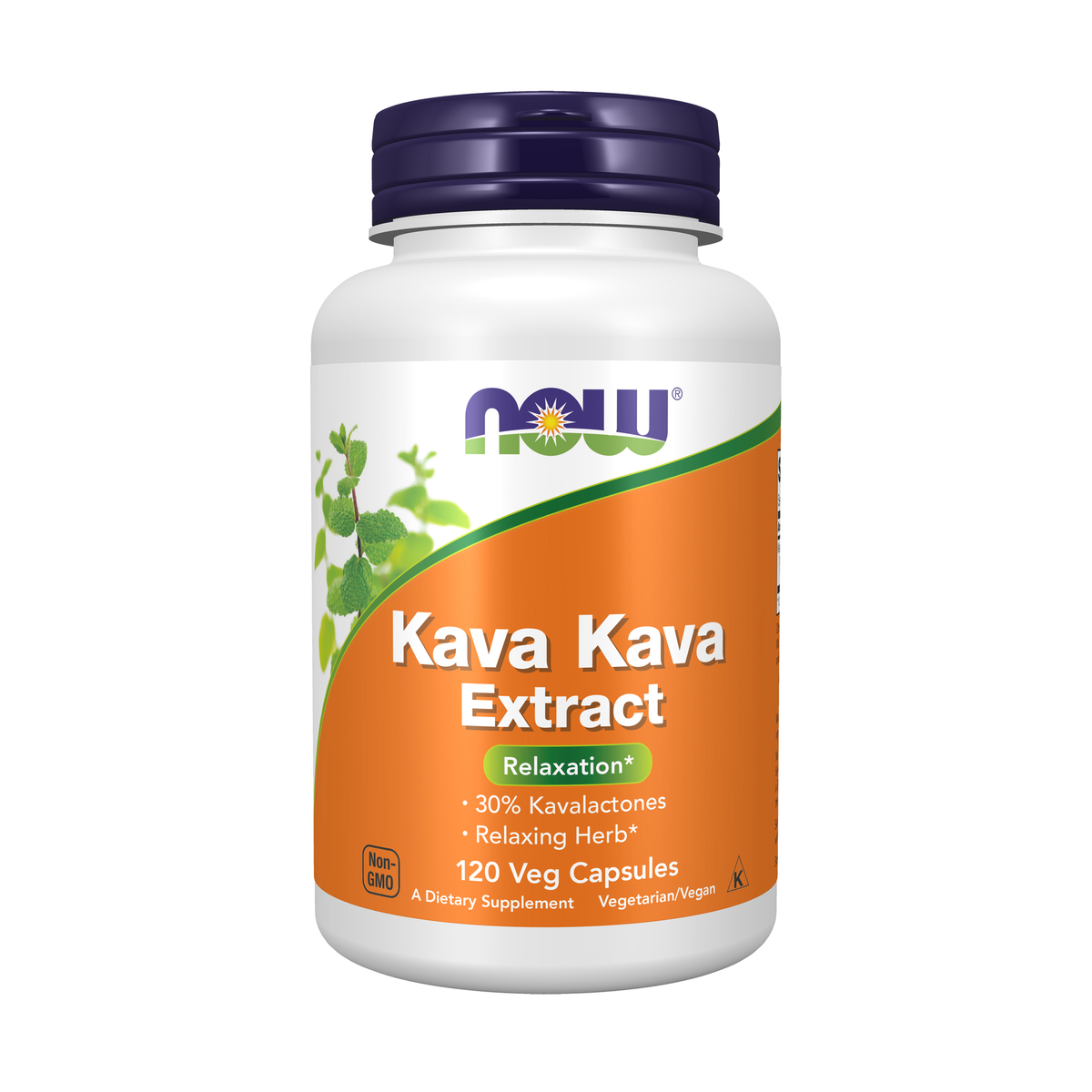 NOW Foods Kava Kava Extract 250 mg - 120 Veg Capsules / Kava Kava ekstrakt 250 mg - 120 kapsułek roślinnych