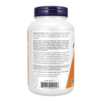 NOW Foods Activated Charcoal - 200 Veg Capsules – Left label / Etykieta producenta
