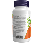 NOW Foods Olive Leaf Extract 500 mg - 60 Veg Capsules – Label details / Etykieta producenta