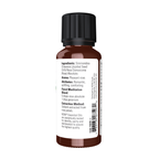 NOW Foods Rose Absolute Oil Blend - 1 fl. oz. – Right label / Etykieta producenta