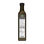 NOW Foods Extra Virgin Olive Oil 16.9 fl. oz. – Back label / Etykieta producenta