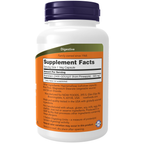 NOW Foods Bromelain 500 mg - 120 Veg Capsules – Label details / Etykieta producenta
