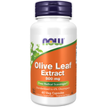 NOW Foods Olive Leaf Extract 500 mg - 60 Veg Capsules / liść oliwny ekstrakt 500 mg - 60 kapsułek roślinnych