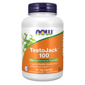 NOW Foods TestoJack 100™ - 120 Veg Capsules / TestoJack 100™ - 120 kapsułek roślinnych