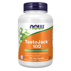 NOW Foods TestoJack 100™ - 120 Veg Capsules / TestoJack 100™ - 120 kapsułek roślinnych