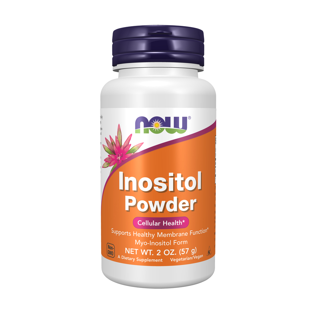 NOW Foods Inositol Powder Vegetarian - 2 oz / inozytol proszek wegetariański - 2 oz