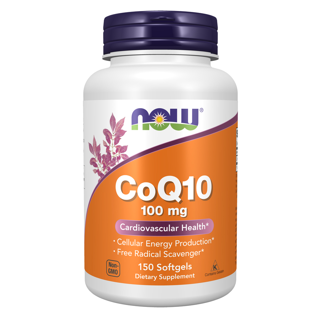 NOW Foods CoQ10 100 mg - 150 Softgels / CoQ10 100 mg - 150 kapsułek miękkich