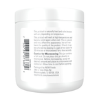 NOW Foods Cocoa Butter - 7 oz. – Label details / Etykieta producenta