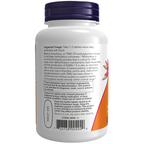 NOW Foods TMG Betaine 1,000 mg - 100 Tablets – Label details / Etykieta producenta