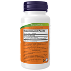 NOW Foods Saw Palmetto Extract 160 mg - 120 Softgels – Label details / Etykieta producenta