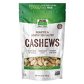 NOW Foods Cashews, Roasted & Salted - 10 oz. / orzechy nerkowca, prażony & solony - 10 oz.