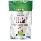 NOW Foods Coconut Sugar, Organic - 16 oz. / kokos cukier, produkt ekologiczny - 16 oz.