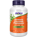 NOW Foods Turmeric Curcumin Phytosome - 60 Veg Capsules / kurkuma kurkumina Phytosome - 60 kapsułek roślinnych