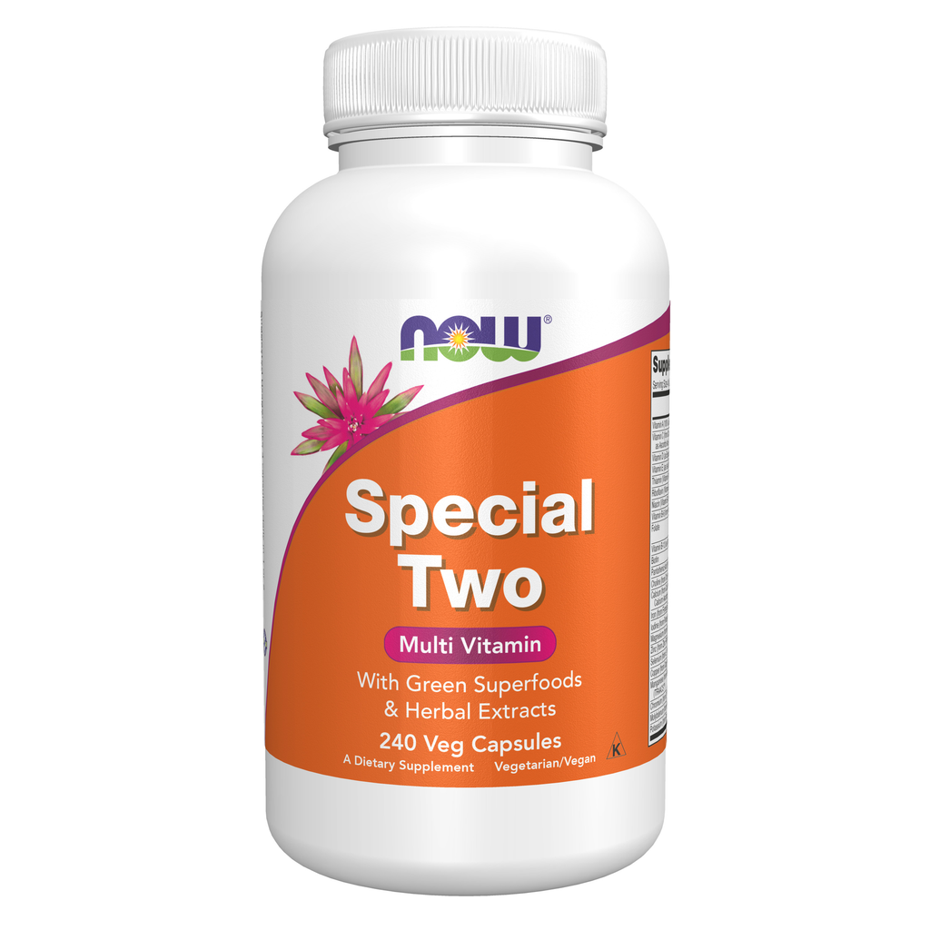 NOW Foods Special Two - 240 Veg Capsules / Special Two - 240 kapsułek roślinnych